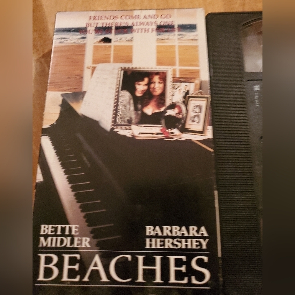 Beaches (VHS, 1996) Bett Midler Barbara Hershey